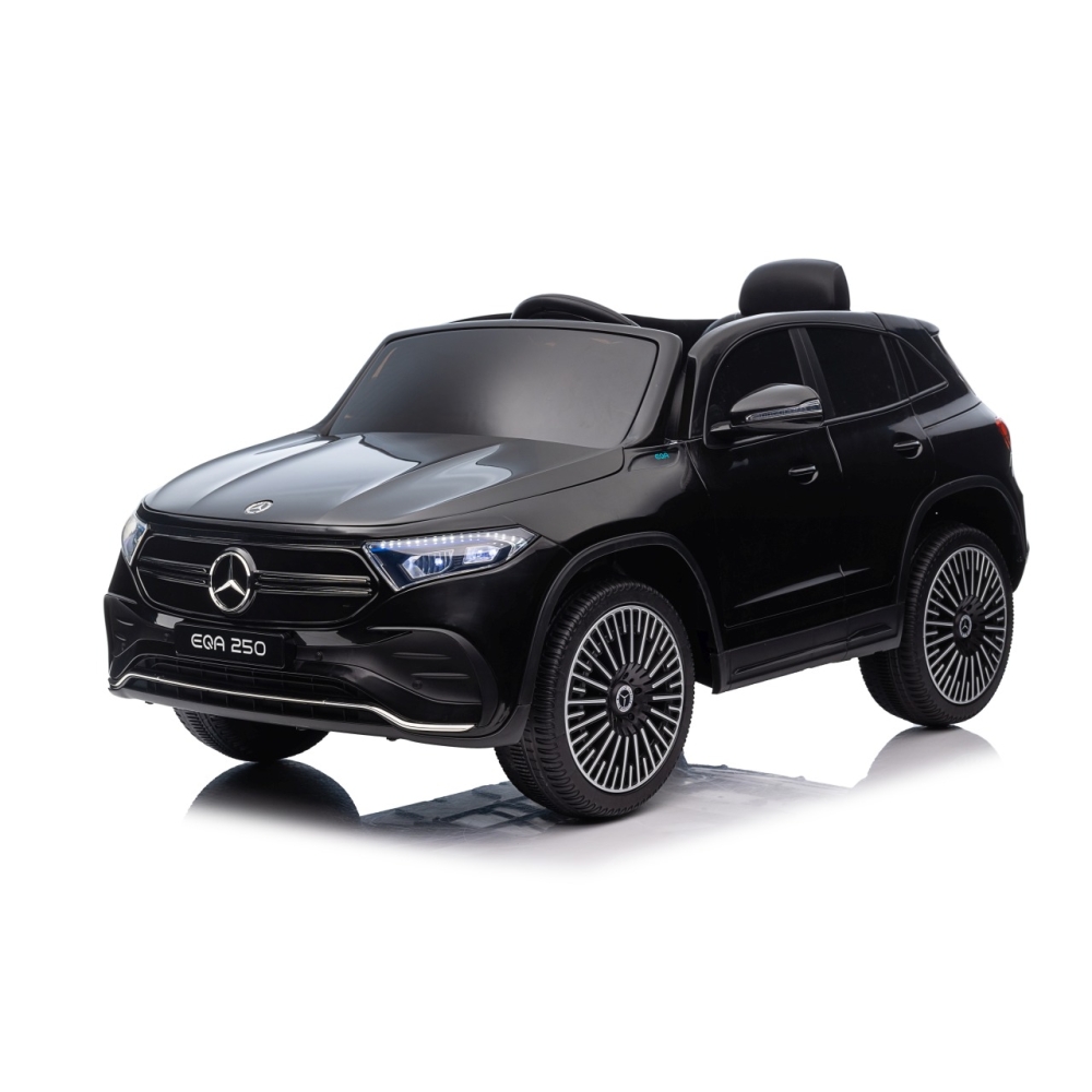 Elektromobilis Mercedes Benz EQA 250, Black-Elektromobiliai vaikams, Visureigiai-e-vaikas