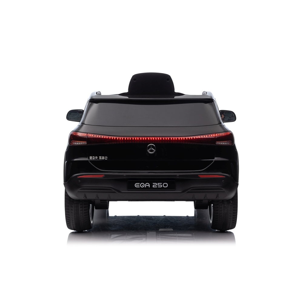 Elektromobilis Mercedes Benz EQA 250, Black-Elektromobiliai vaikams, Visureigiai-e-vaikas