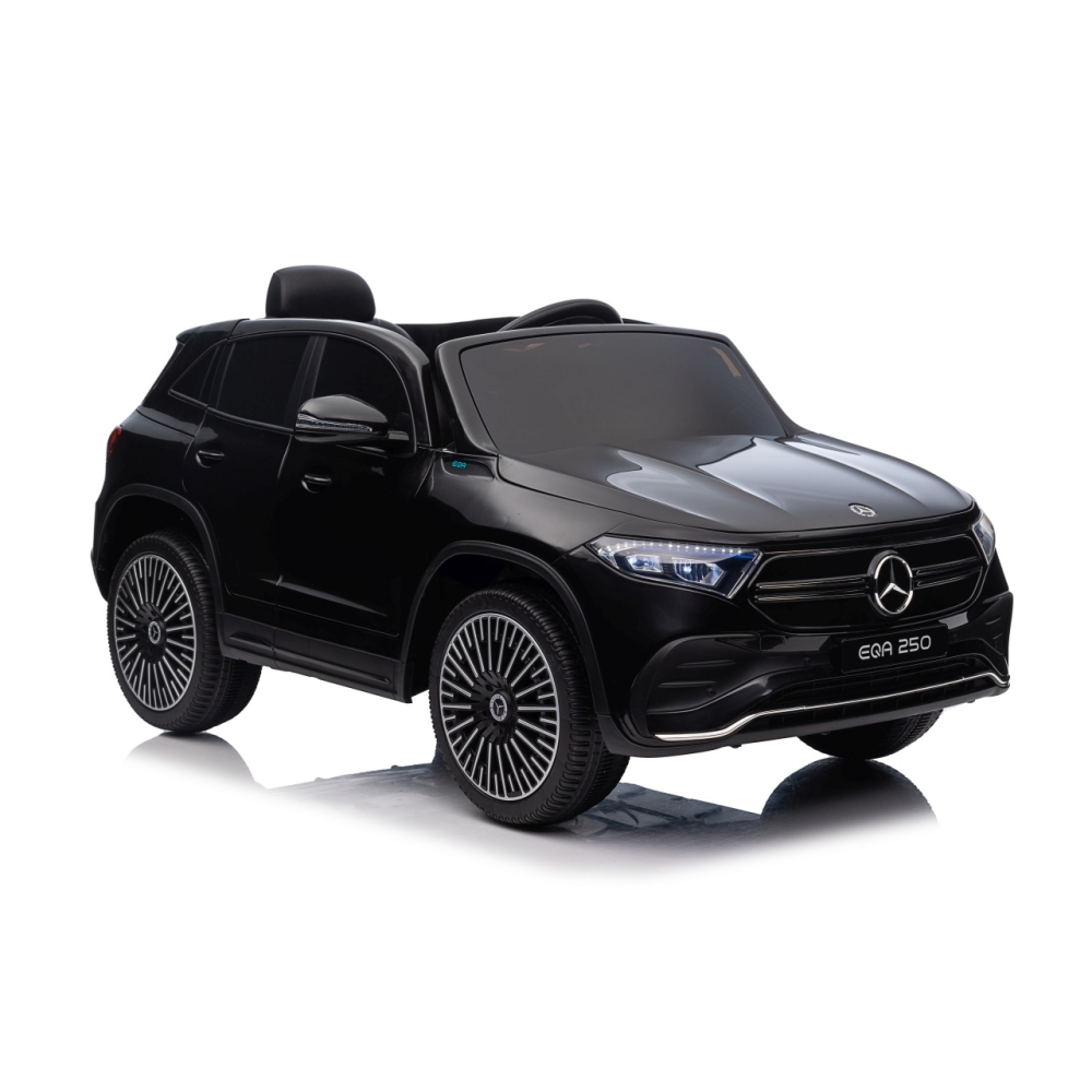 Elektromobilis Mercedes Benz EQA 250, Black-Elektromobiliai vaikams, Visureigiai-e-vaikas