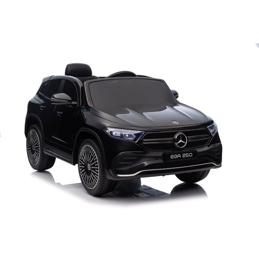 Elektromobilis Mercedes Benz EQA 250, Black-Elektromobiliai vaikams, Visureigiai-e-vaikas