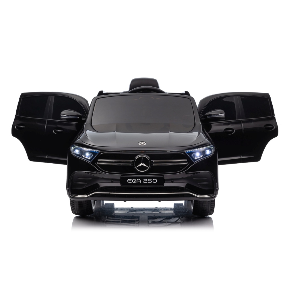 Elektromobilis Mercedes Benz EQA 250, Black-Elektromobiliai vaikams, Visureigiai-e-vaikas