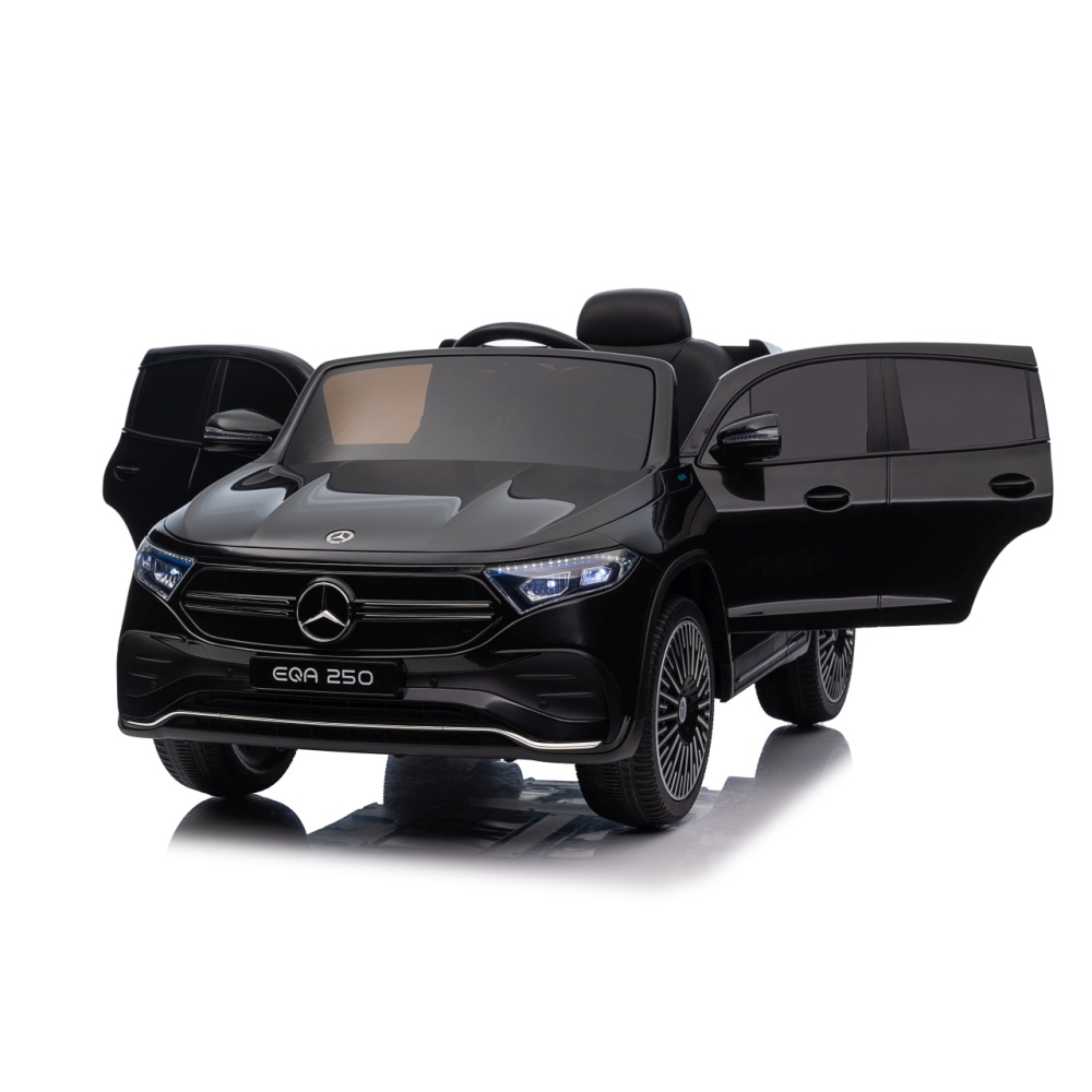 Elektromobilis Mercedes Benz EQA 250, Black-Elektromobiliai vaikams, Visureigiai-e-vaikas