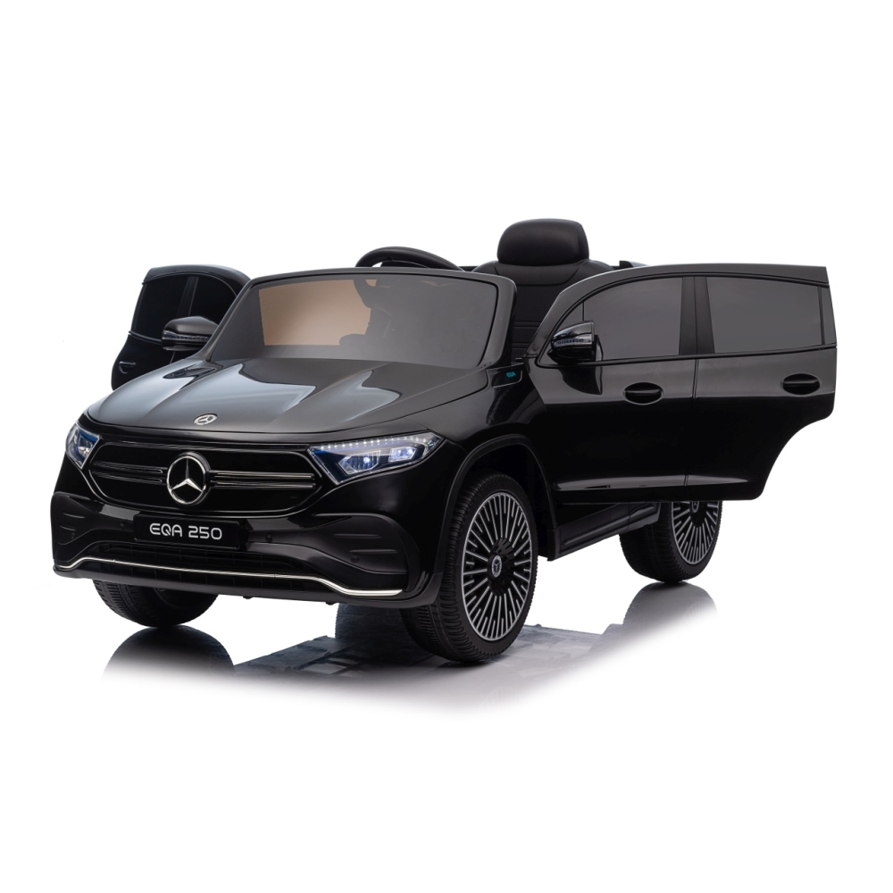 Elektromobilis Mercedes Benz EQA 250, Black-Elektromobiliai vaikams, Visureigiai-e-vaikas