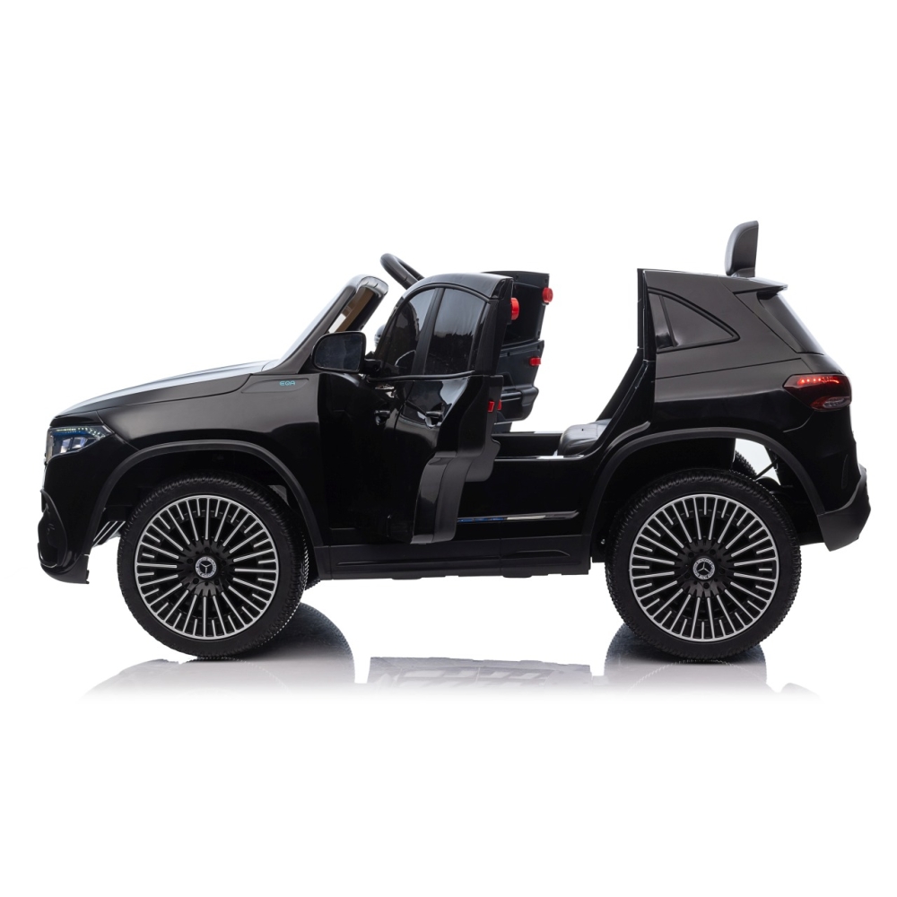 Elektromobilis Mercedes Benz EQA 250, Black-Elektromobiliai vaikams, Visureigiai-e-vaikas