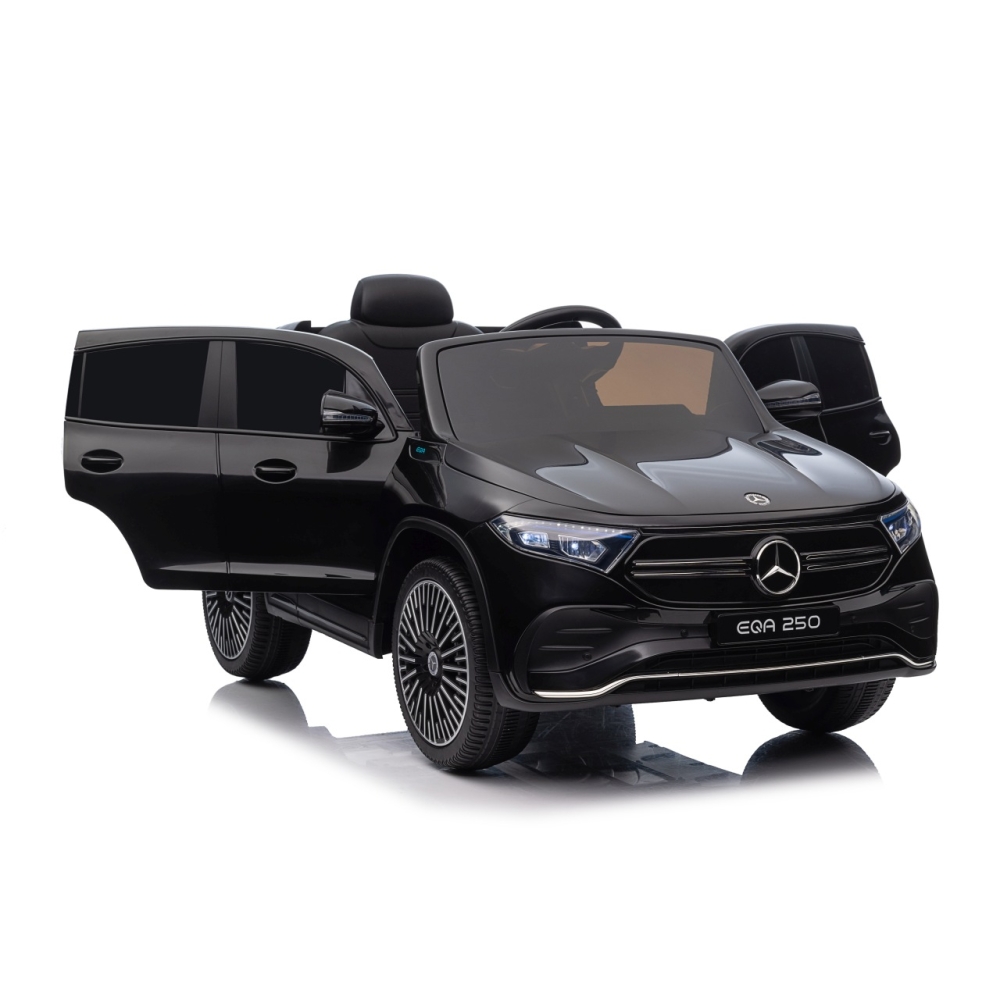Elektromobilis Mercedes Benz EQA 250, Black-Elektromobiliai vaikams, Visureigiai-e-vaikas