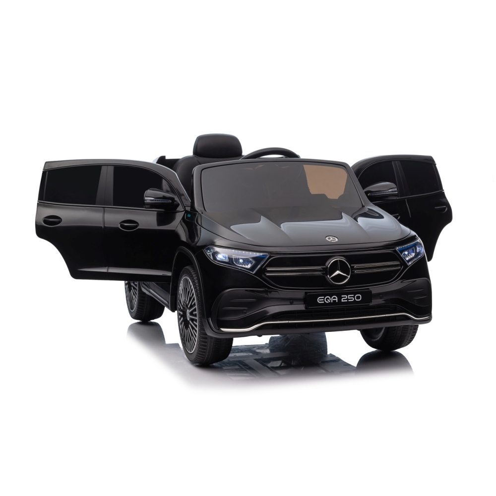 Elektromobilis Mercedes Benz EQA 250, Black-Elektromobiliai vaikams, Visureigiai-e-vaikas