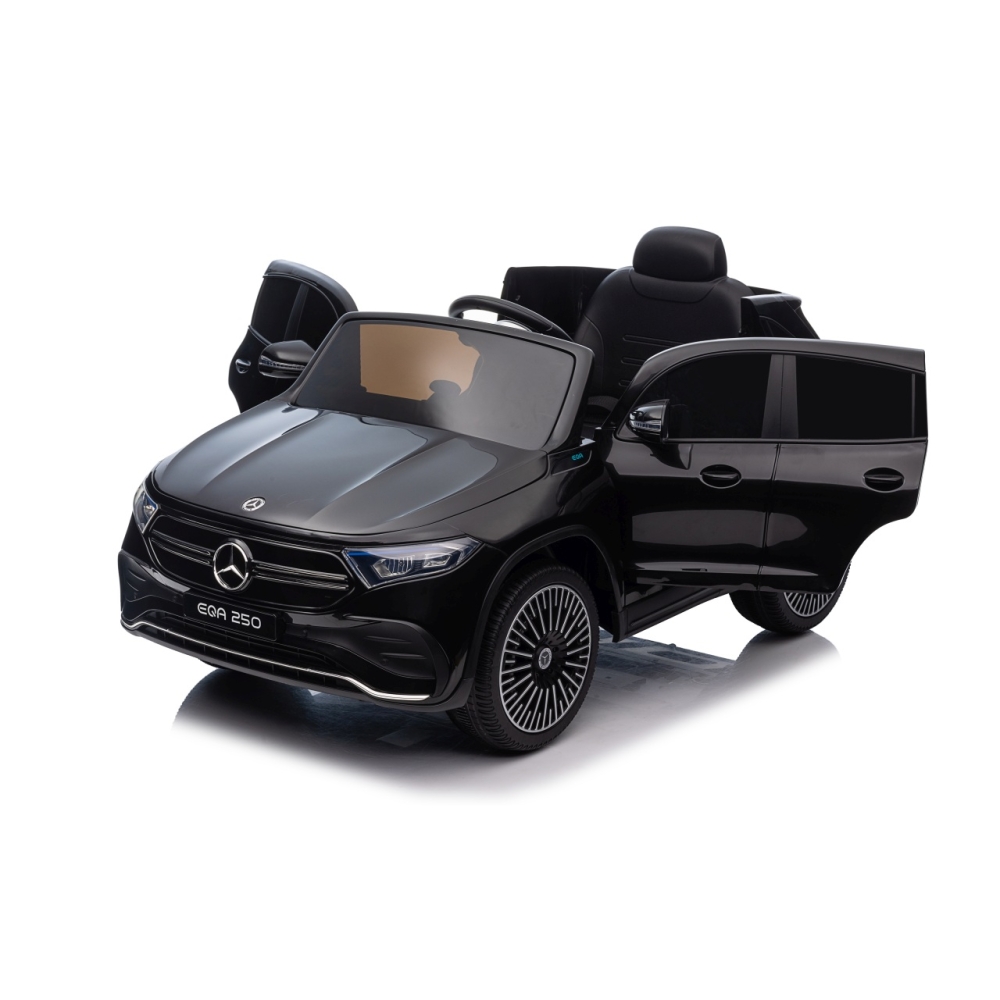 Elektromobilis Mercedes Benz EQA 250, Black-Elektromobiliai vaikams, Visureigiai-e-vaikas