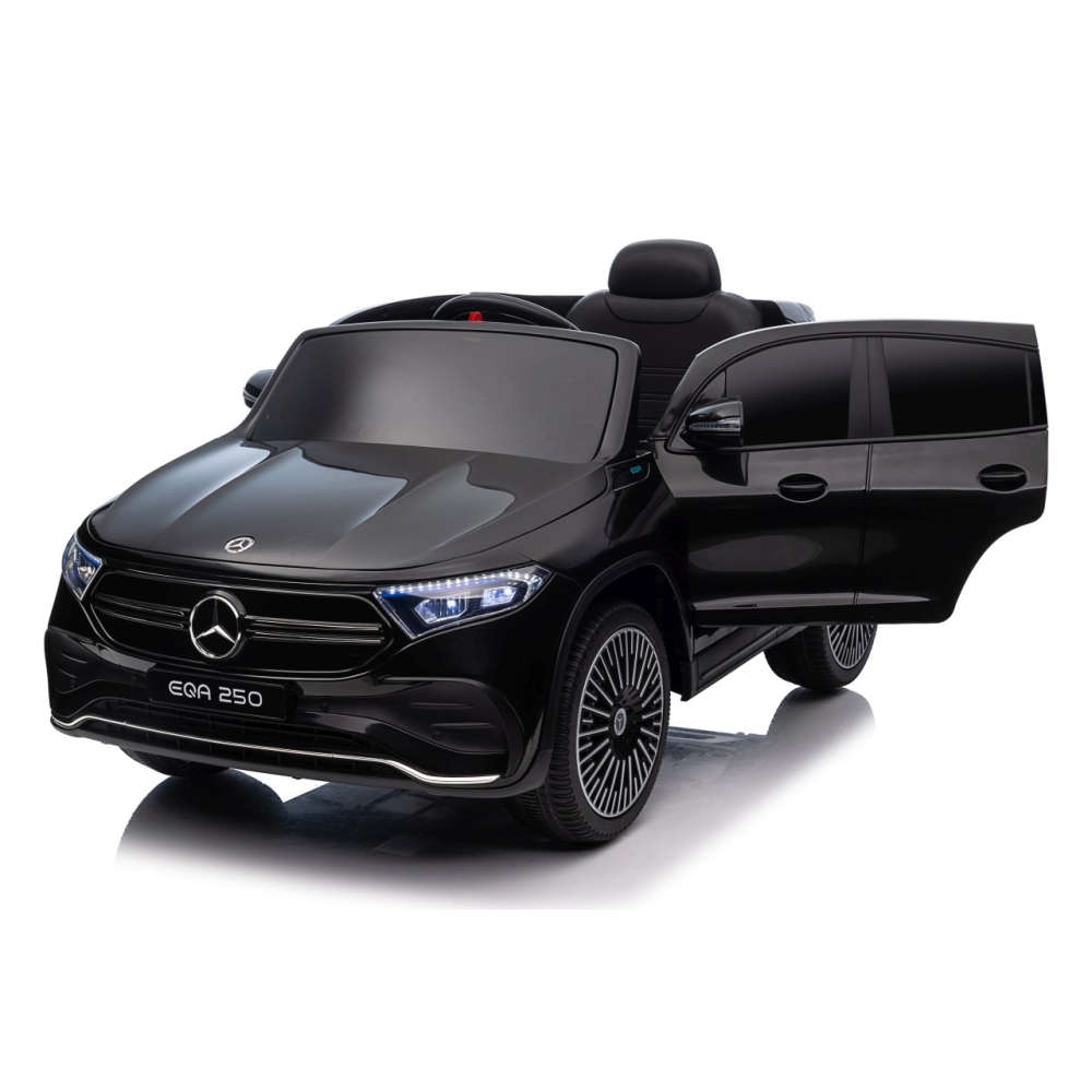 Elektromobilis Mercedes Benz EQA 250, Black-Elektromobiliai vaikams, Visureigiai-e-vaikas