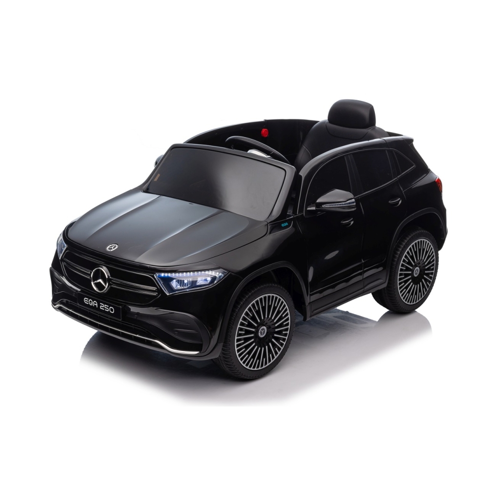 Elektromobilis Mercedes Benz EQA 250, Black-Elektromobiliai vaikams, Visureigiai-e-vaikas
