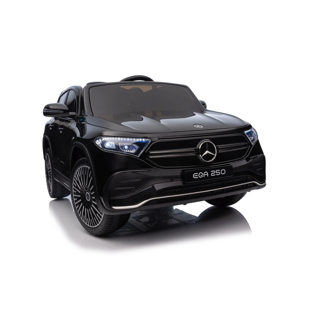 Elektromobilis Mercedes Benz EQA 250, Black-Elektromobiliai vaikams, Visureigiai-e-vaikas