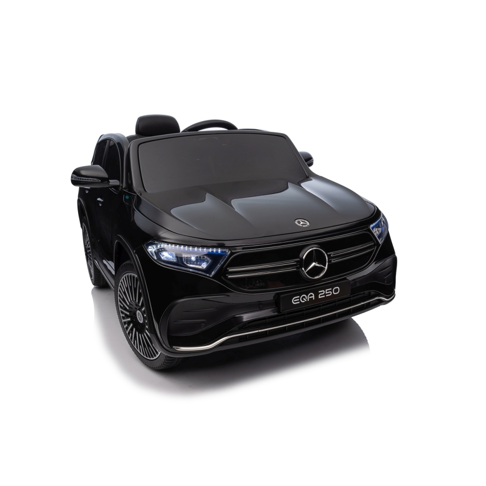 Elektromobilis Mercedes Benz EQA 250, Black-Elektromobiliai vaikams, Visureigiai-e-vaikas