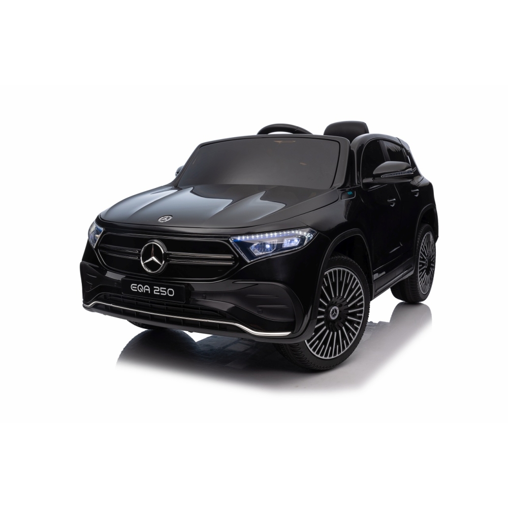 Elektromobilis Mercedes Benz EQA 250, Black-Elektromobiliai vaikams, Visureigiai-e-vaikas