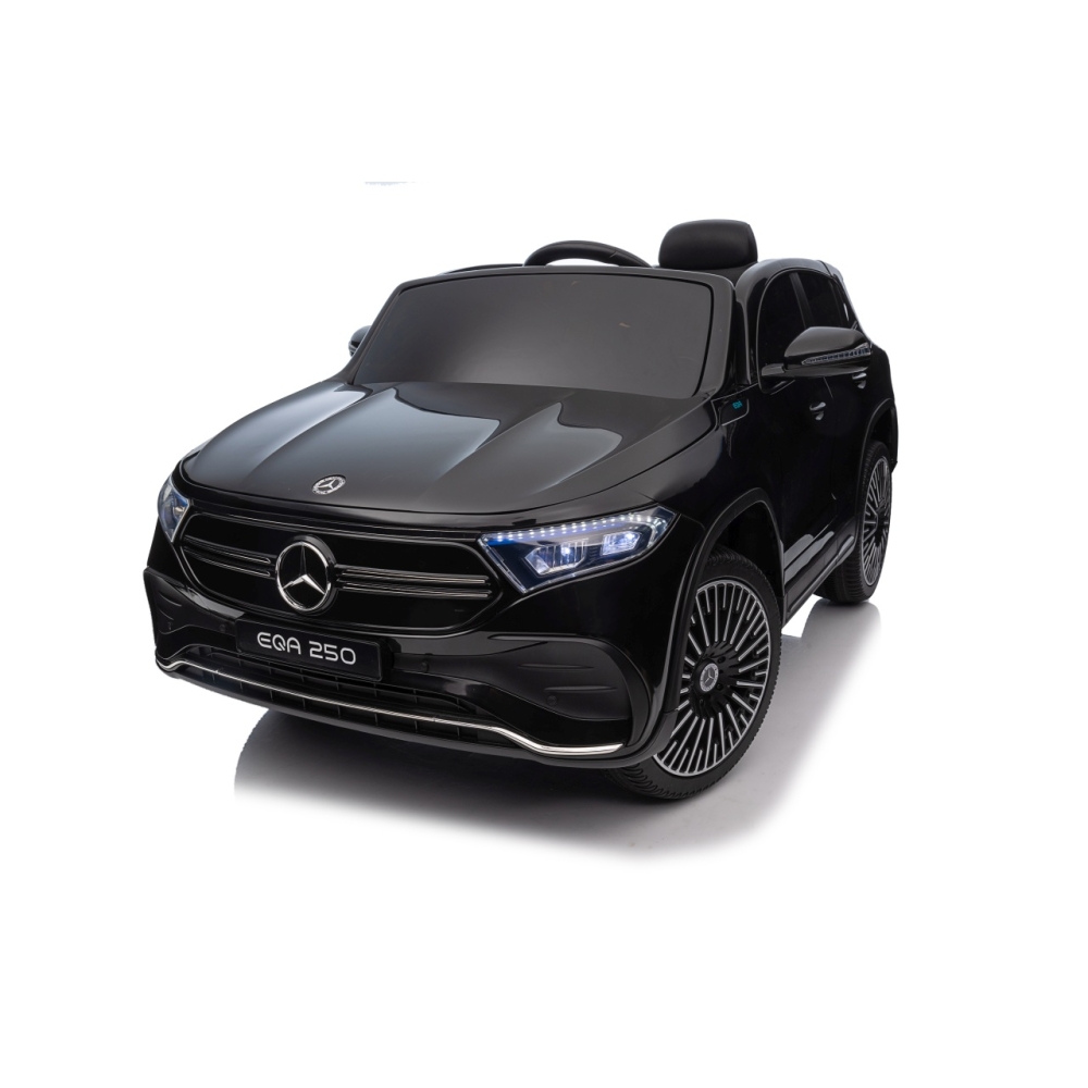 Elektromobilis Mercedes Benz EQA 250, Black-Elektromobiliai vaikams, Visureigiai-e-vaikas