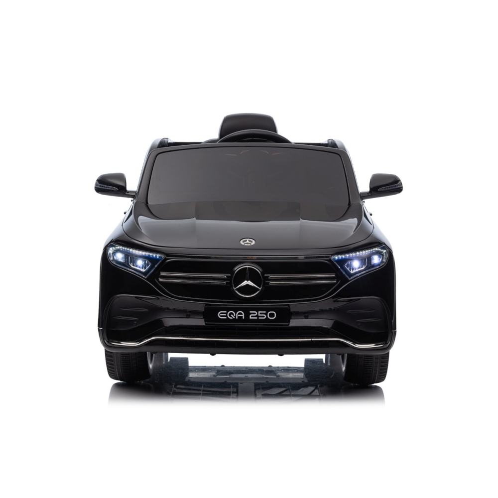 Elektromobilis Mercedes Benz EQA 250, Black-Elektromobiliai vaikams, Visureigiai-e-vaikas
