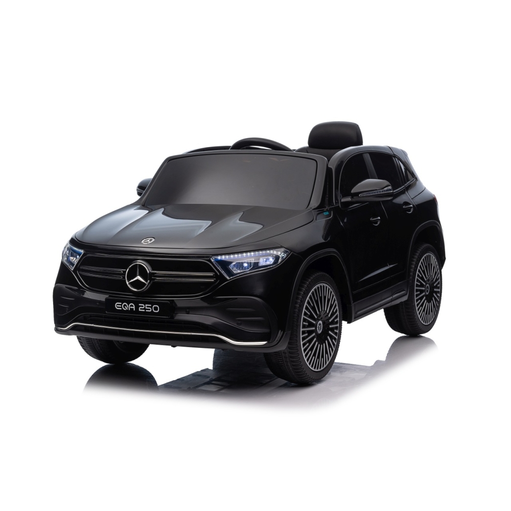 Elektromobilis Mercedes Benz EQA 250, Black-Elektromobiliai vaikams, Visureigiai-e-vaikas