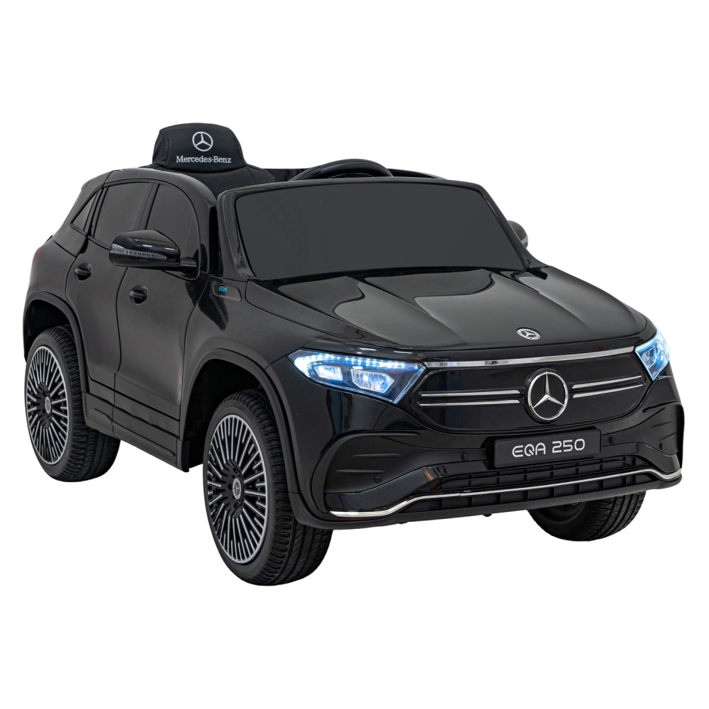 Elektromobilis Mercedes Benz EQA 250, Black-Elektromobiliai vaikams, Visureigiai-e-vaikas