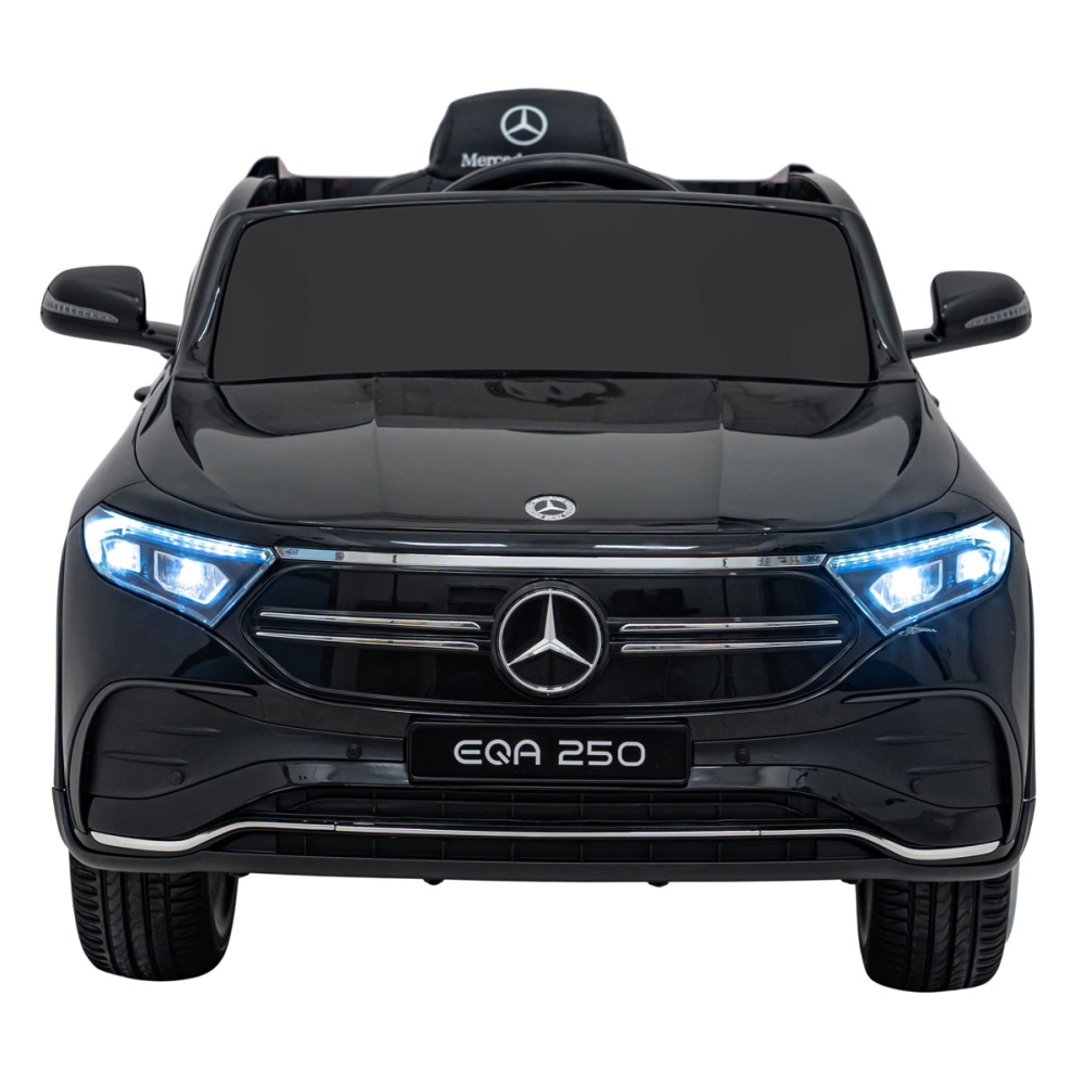 Elektromobilis Mercedes Benz EQA 250, Black-Elektromobiliai vaikams, Visureigiai-e-vaikas