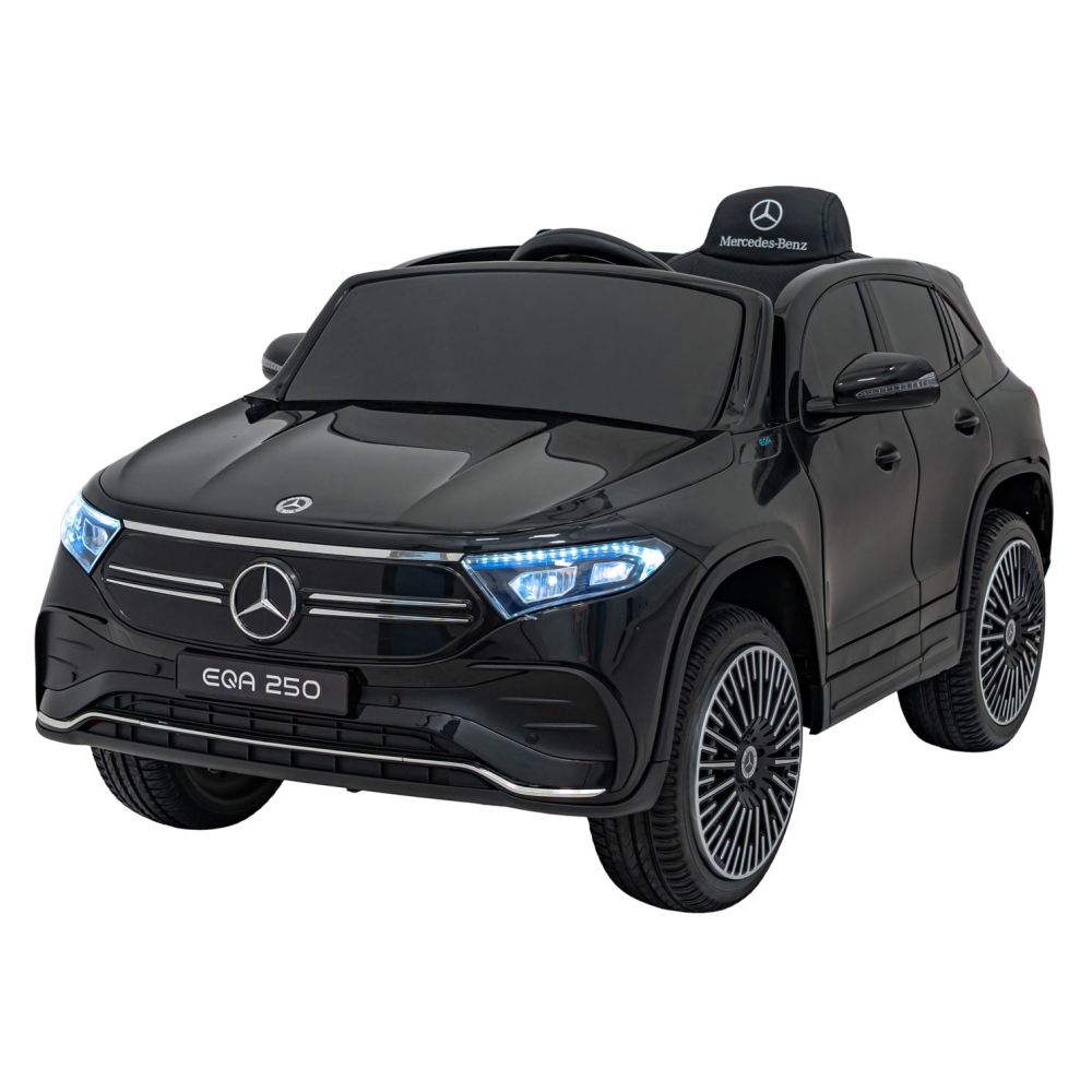 Elektromobilis Mercedes Benz EQA 250, Black-Elektromobiliai vaikams, Visureigiai-e-vaikas