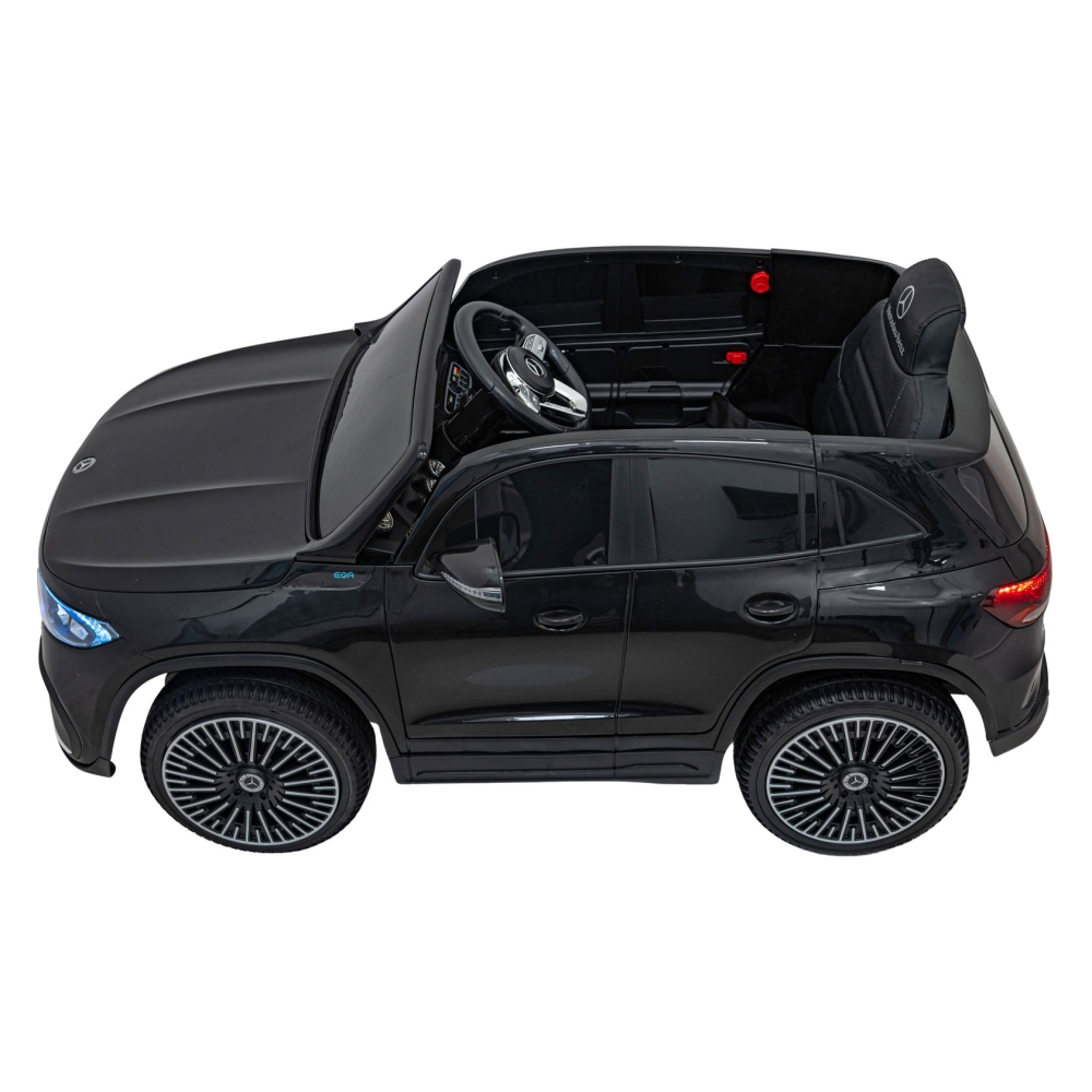 Elektromobilis Mercedes Benz EQA 250, Black-Elektromobiliai vaikams, Visureigiai-e-vaikas