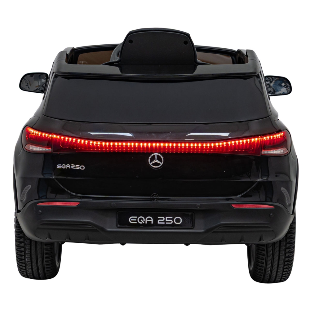 Elektromobilis Mercedes Benz EQA 250, Black-Elektromobiliai vaikams, Visureigiai-e-vaikas