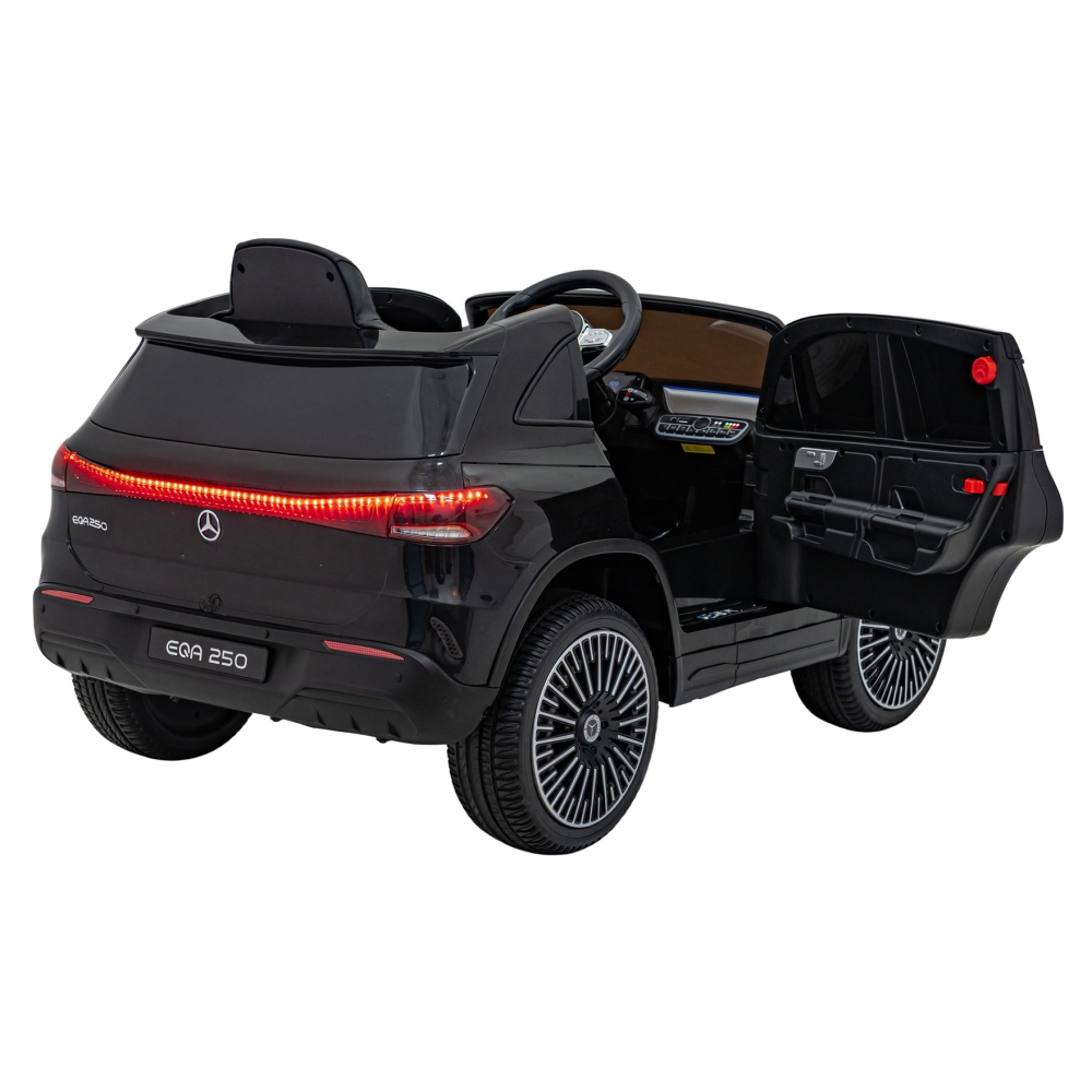 Elektromobilis Mercedes Benz EQA 250, Black-Elektromobiliai vaikams, Visureigiai-e-vaikas