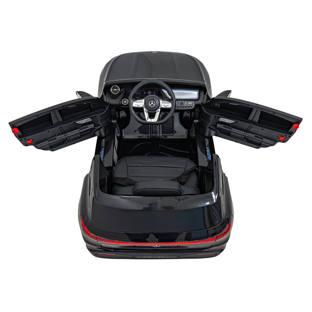 Elektromobilis Mercedes Benz EQA 250, Black-Elektromobiliai vaikams, Visureigiai-e-vaikas