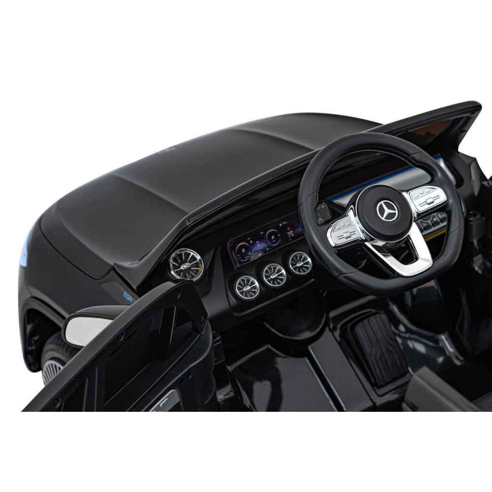 Elektromobilis Mercedes Benz EQA 250, Black-Elektromobiliai vaikams, Visureigiai-e-vaikas