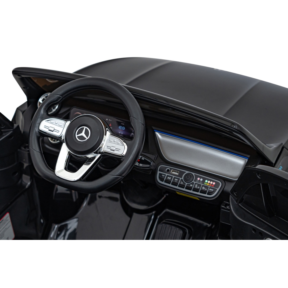 Elektromobilis Mercedes Benz EQA 250, Black-Elektromobiliai vaikams, Visureigiai-e-vaikas