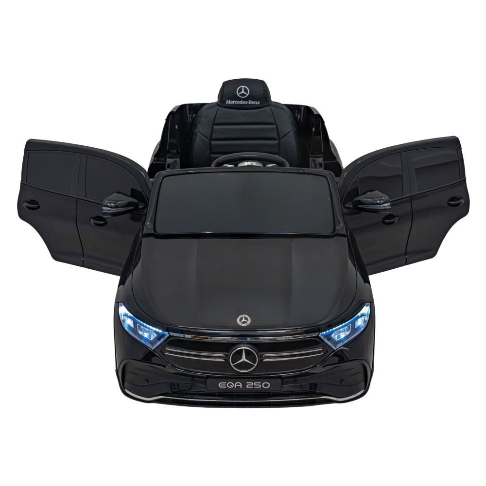 Elektromobilis Mercedes Benz EQA 250, Black-Elektromobiliai vaikams, Visureigiai-e-vaikas