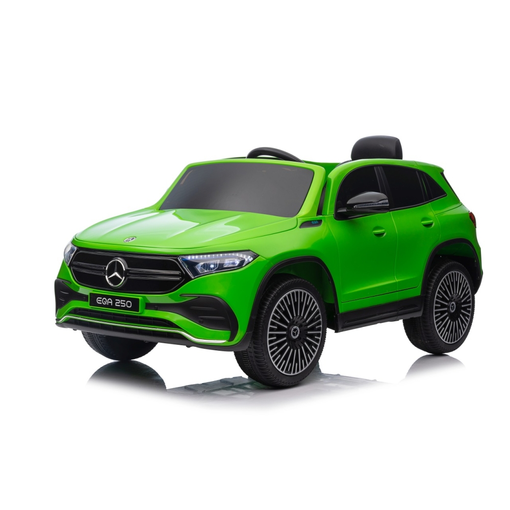 Elektromobilis Mercedes Benz EQA 250, Green-Elektromobiliai vaikams, Visureigiai-e-vaikas