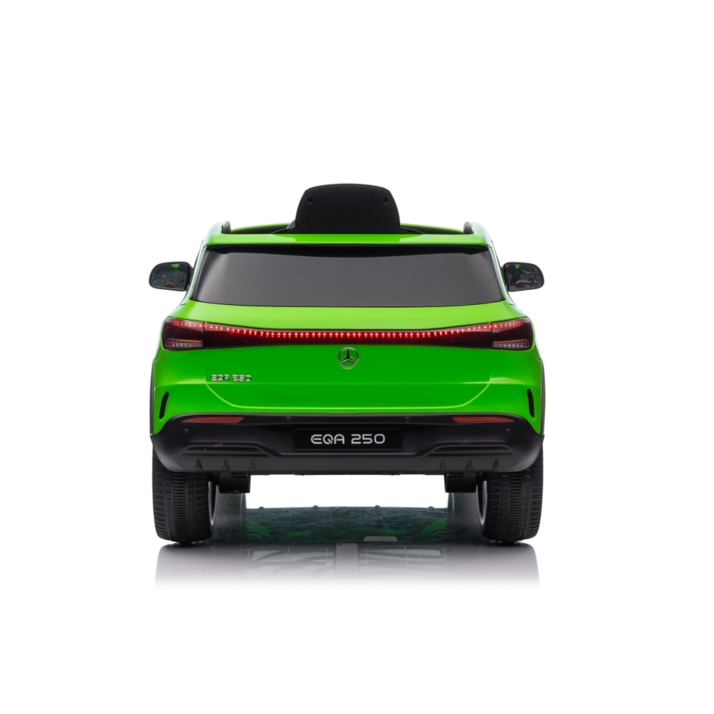 Elektromobilis Mercedes Benz EQA 250, Green-Elektromobiliai vaikams, Visureigiai-e-vaikas