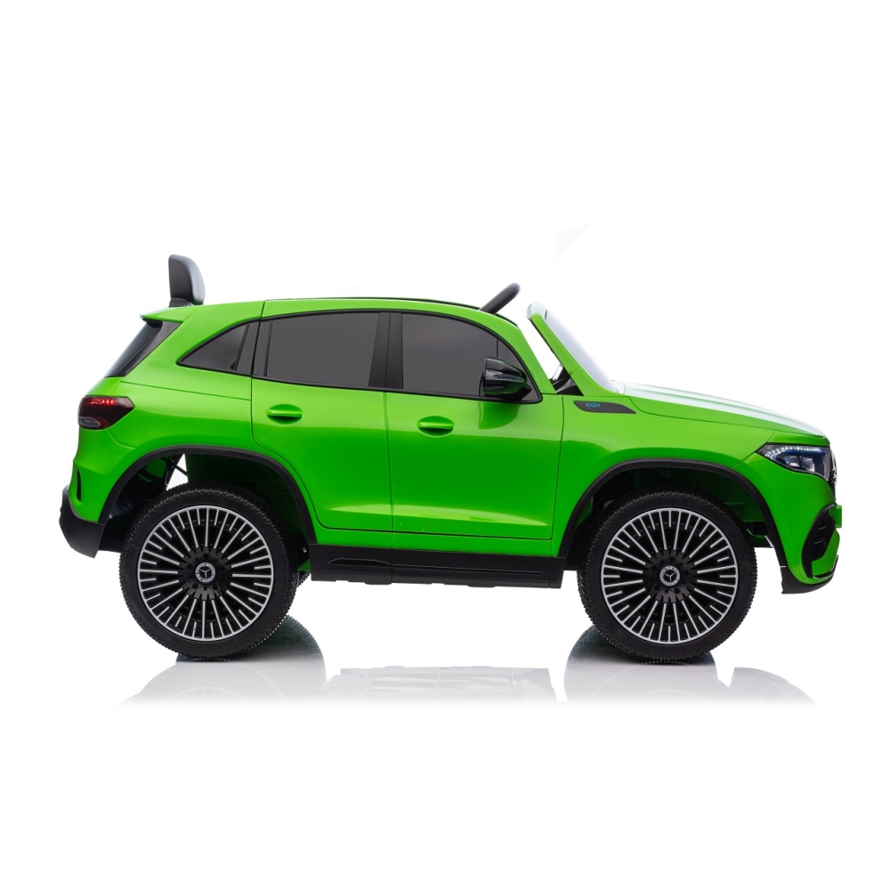 Elektromobilis Mercedes Benz EQA 250, Green-Elektromobiliai vaikams, Visureigiai-e-vaikas