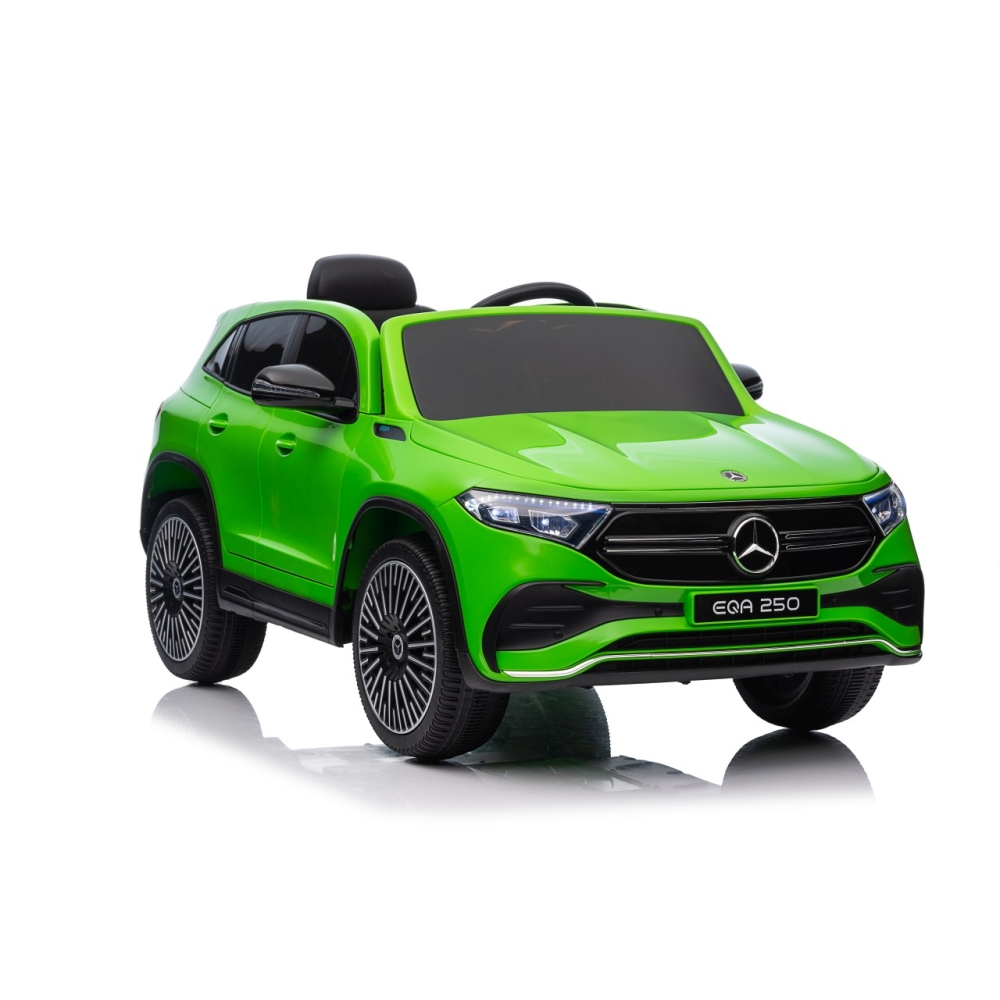Elektromobilis Mercedes Benz EQA 250, Green-Elektromobiliai vaikams, Visureigiai-e-vaikas