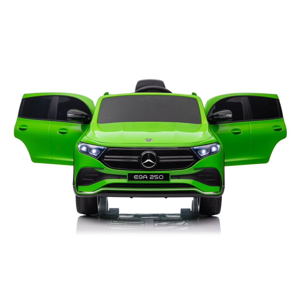Elektromobilis Mercedes Benz EQA 250, Green-Elektromobiliai vaikams, Visureigiai-e-vaikas