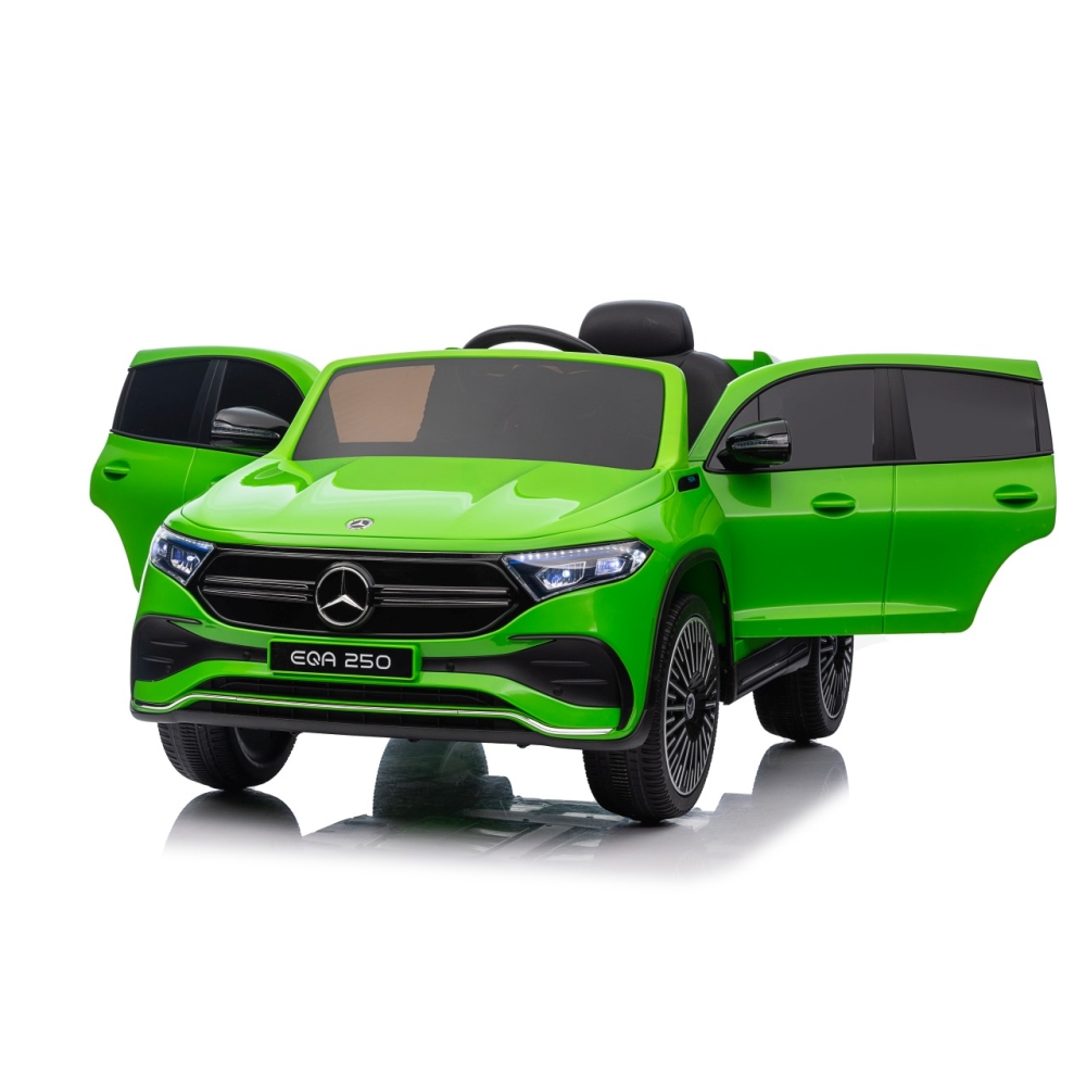 Elektromobilis Mercedes Benz EQA 250, Green-Elektromobiliai vaikams, Visureigiai-e-vaikas