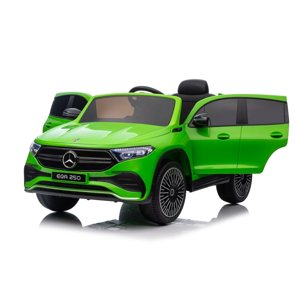 Elektromobilis Mercedes Benz EQA 250, Green-Elektromobiliai vaikams, Visureigiai-e-vaikas