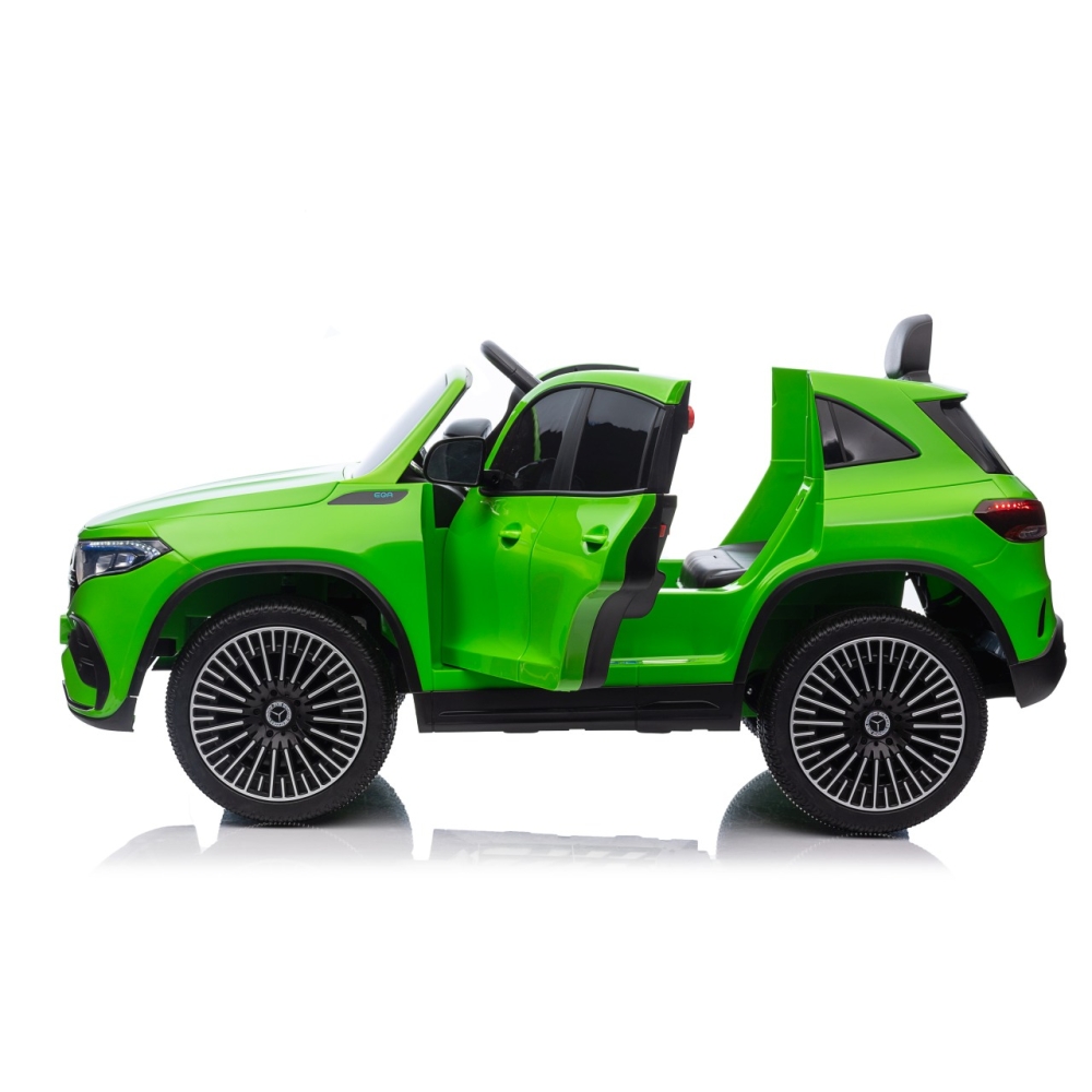 Elektromobilis Mercedes Benz EQA 250, Green-Elektromobiliai vaikams, Visureigiai-e-vaikas