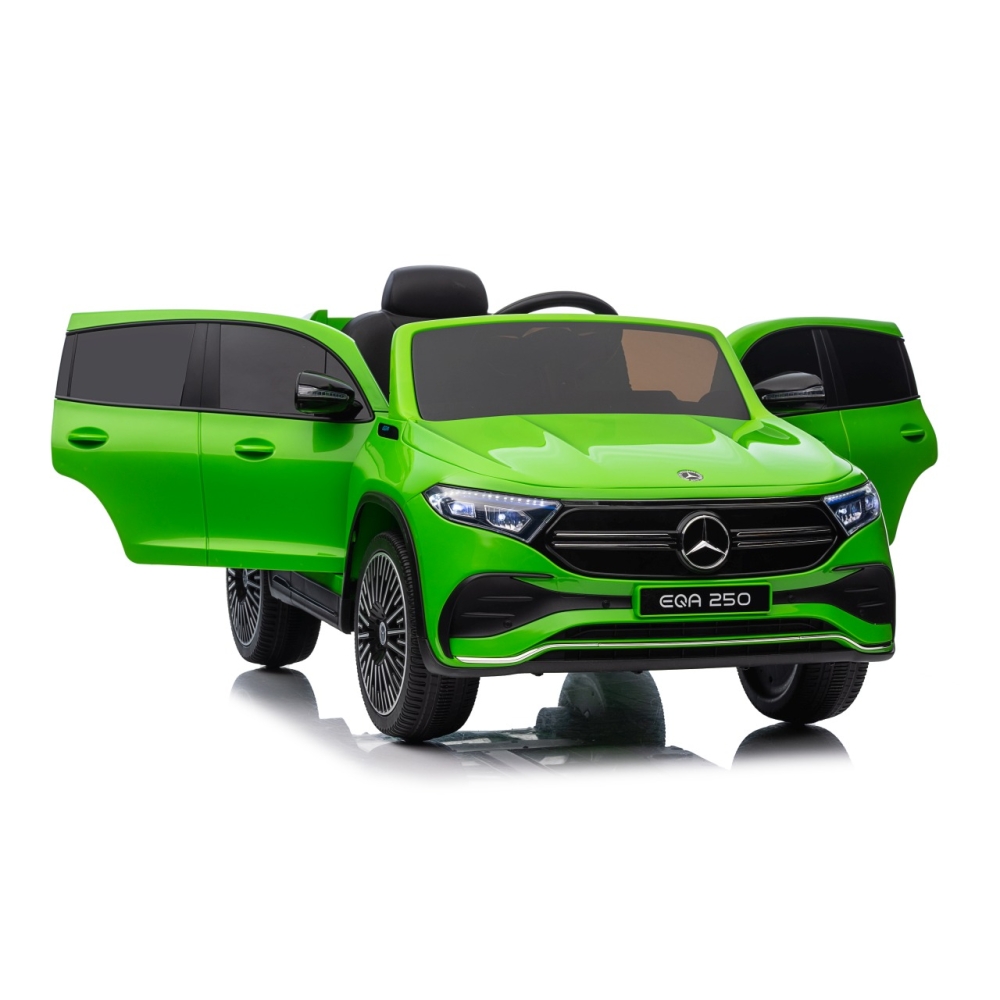 Elektromobilis Mercedes Benz EQA 250, Green-Elektromobiliai vaikams, Visureigiai-e-vaikas