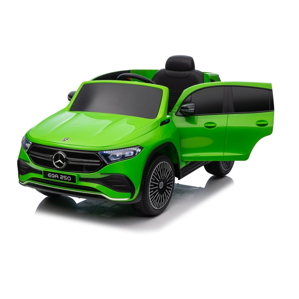 Elektromobilis Mercedes Benz EQA 250, Green-Elektromobiliai vaikams, Visureigiai-e-vaikas