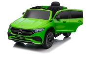 Elektromobilis Mercedes Benz EQA 250, Green-Elektromobiliai vaikams, Visureigiai-e-vaikas