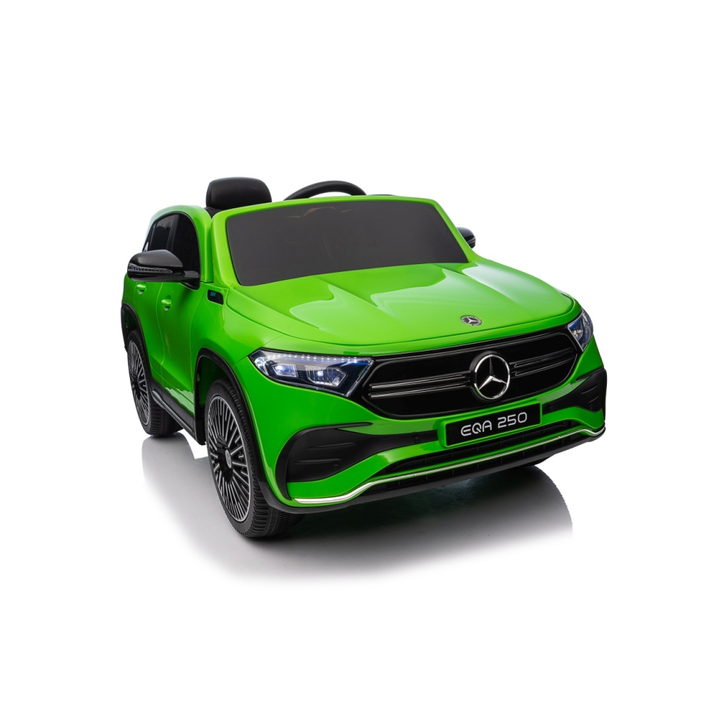 Elektromobilis Mercedes Benz EQA 250, Green-Elektromobiliai vaikams, Visureigiai-e-vaikas