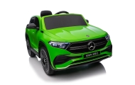 Elektromobilis Mercedes Benz EQA 250, Green-Elektromobiliai vaikams, Visureigiai-e-vaikas