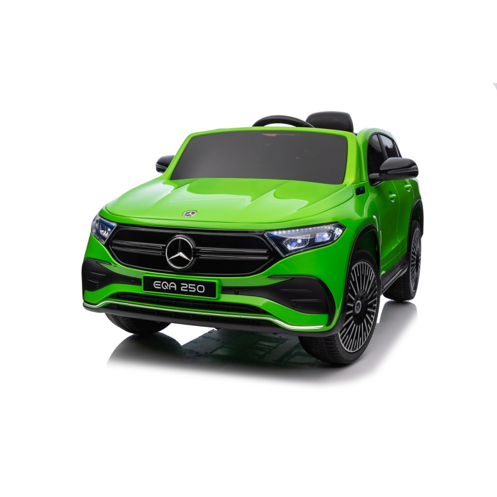 Elektromobilis Mercedes Benz EQA 250, Green-Elektromobiliai vaikams, Visureigiai-e-vaikas