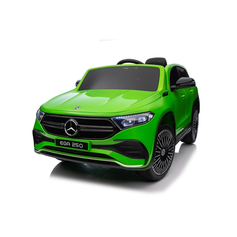 Elektromobilis Mercedes Benz EQA 250, Green-Elektromobiliai vaikams, Visureigiai-e-vaikas