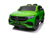 Elektromobilis Mercedes Benz EQA 250, Green-Elektromobiliai vaikams, Visureigiai-e-vaikas