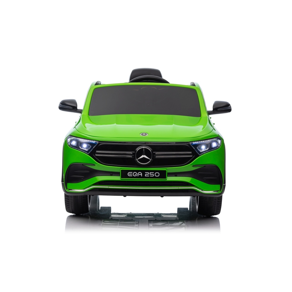 Elektromobilis Mercedes Benz EQA 250, Green-Elektromobiliai vaikams, Visureigiai-e-vaikas