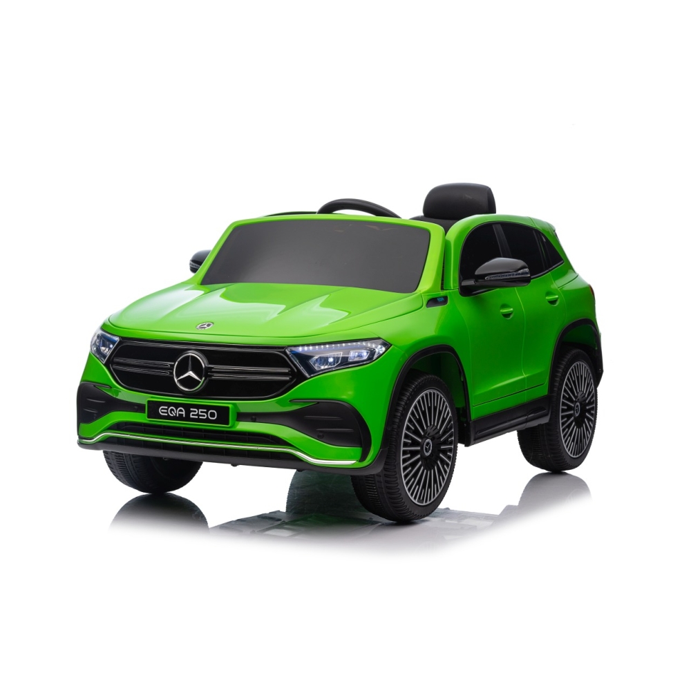 Elektromobilis Mercedes Benz EQA 250, Green-Elektromobiliai vaikams, Visureigiai-e-vaikas