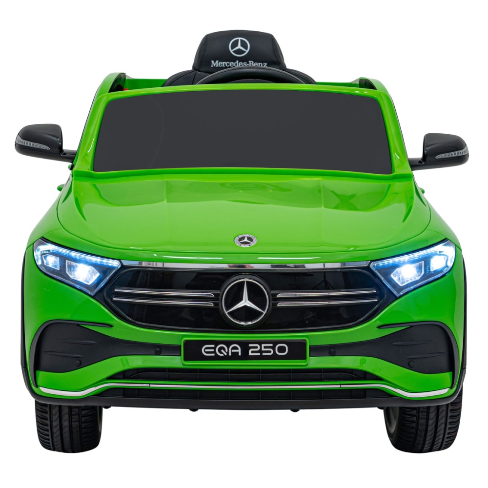 Elektromobilis Mercedes Benz EQA 250, Green-Elektromobiliai vaikams, Visureigiai-e-vaikas