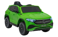 Elektromobilis Mercedes Benz EQA 250, Green-Elektromobiliai vaikams, Visureigiai-e-vaikas