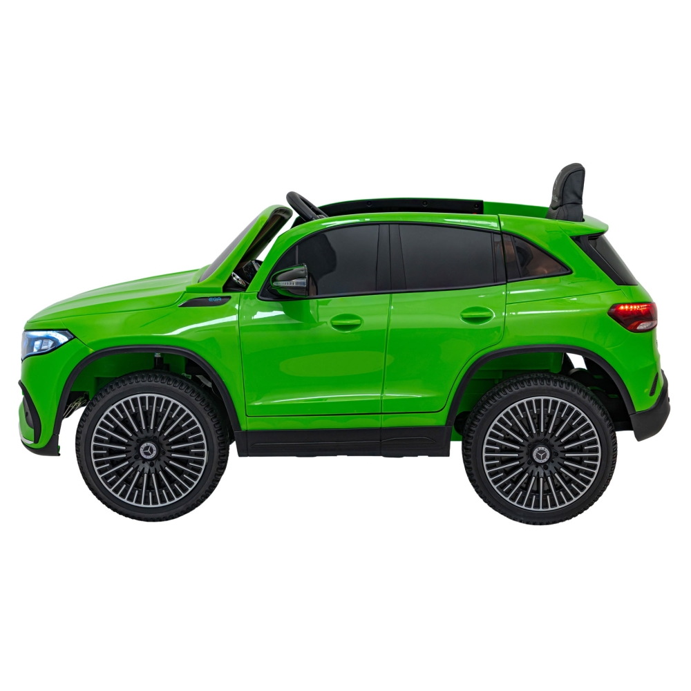 Elektromobilis Mercedes Benz EQA 250, Green-Elektromobiliai vaikams, Visureigiai-e-vaikas